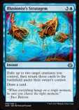 _*flicker:*_ named after the card, flicker, these cards all exile a creature, then _immediately_ return it to the battlefield. Ghostly Flicker Instant Avacyn Restored Mtg Assist