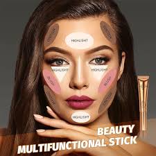 natural face contour makeup pen
