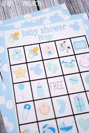 Entdecke unsere neusten prämien : Baby Shower Bingo Cards
