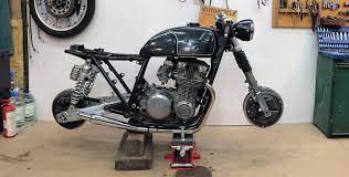 kawasaki kz650 cafe racer just a