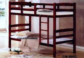 brand new double deck bunk bed cm