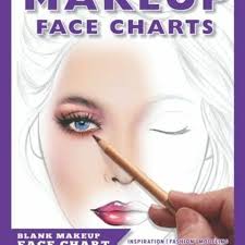 stream pdf makeup face charts practice