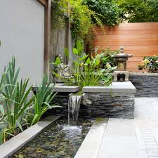 75 Courtyard Patio Fountain Ideas You