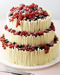Fancy Birthday Cakes Recipes gambar png