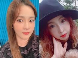 sandara park congratulates minzy for