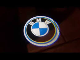 How To Install Bmw Door Welcome Lights 3d Shadow Projector Logo Lights 3d Ghost Shadow Lights Youtube