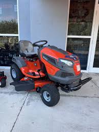 husqvarna ts 142l 42 lawn tractor with