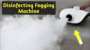 portable disinfection fog machine