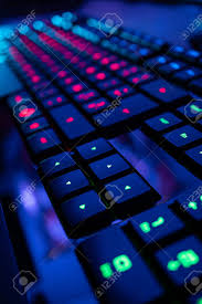 Gamer Keyboard Macro Programmable Keys Colorful Rgb Lights