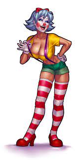 Character is Giggles the Slutty Clown, for anybody who doesn't - #154681014  added by relvel at Some Sick Facts 2