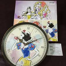 Japan Disney Princess Wall Clock