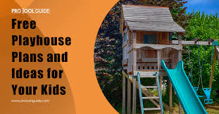 10 Free Playhouse Plans And Ideas For