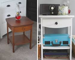 Sonia S Side Table Makeover Before