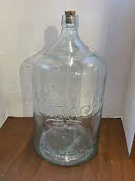 Vintage 5 Gallon Glass Carboy Dynell
