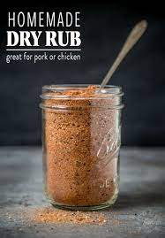 the ultimate homemade dry rub use for