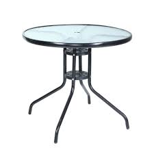 Outdoor Dining Table Bar Setting Steel