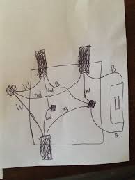 There are two neutral wires, three permanent live wires and a switched live wire (a red sleeved neutral wire which returns from the wall switch). Strange Light Switch Wiring Why Would Neutral And Hot Be Connected Home Improvement Stack Exchange