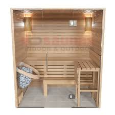 Buy 4x6 Diy Indoor Sauna Kit Custom