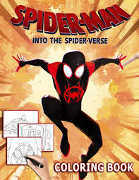 A few boxes of crayons and a variety of coloring and activity pages can help keep kids from getting restless while thanksgiving dinner is cooking. Spider Man Into The Spider Verse Coloring Book 20 Awesome Illustrations For Kids Books Exclusive 9798608509421 Amazon Com Books