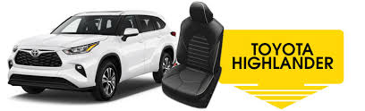 Toyota Highlander Katzkin Leather Seat