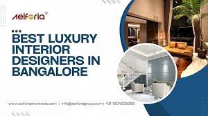 best luxury interior designers in bangalore