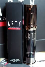 arty professional makeup base