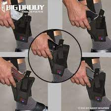 ankle holsters with laser light big