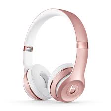 beats solo3 wireless on ear headphones rose gold