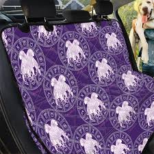 Purple Gemini Zodiac Pattern Print Pet