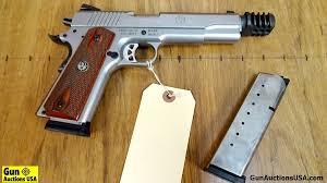 ruger sr1911 45 acp pistol excellent