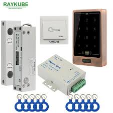 Raykube Glass Door Access Control Kit