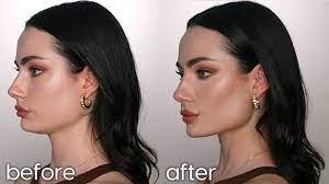 how to contour your jawline in easy 5