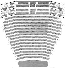theatre company seating chart