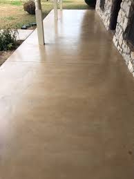 Concrete Stain Paint Concrete Patio