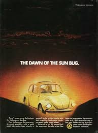 1974 Print Ad Volkswagen Vw Beetle