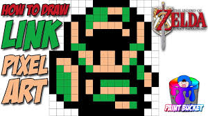 View monster enemy 2d sprites pixel art. How To Draw Link Pixel Art 8 Bit Drawing The Legend Of Zelda Link S Awakening Pixel Art Youtube