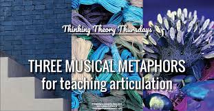 Articulations specify how notes should be performed, either in terms of duration or stress. Piano Teaching Analogies And Musical Metaphors For Articulation Colourful Keys