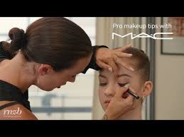 m a c cosmetics dancer makeup tutorial