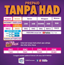 With prepaid unlimited data plans, consumers have unlimited streaming and other data usage, without any concern about throttling or overage charges. Celcom Launches Their New Xpax Truly Unlimited Prepaid Plan From Rm12 Pokde Net