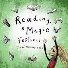 Reading is Magic Festival 2023 – The Federation of Children's Book Groups