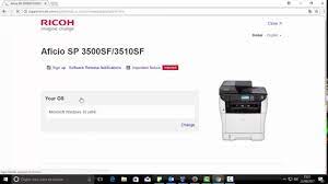 Please download it from your system manufacturer's website. Ricoh Sp 5210 Driver For Mac Multiprogramfinger
