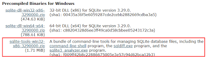 how to install sqlite tools