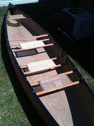 building a canoe seat and a yoke