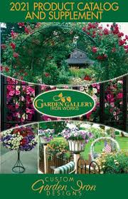 Garden Gallery Iron Works Catalog