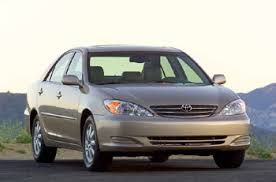 test drive 2002 toyota camry xle v6