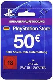 Playstation gift cards uk a gift for gamers. Playstation Store Network Card 50 Ps4 Ps3 Ps Vita Amazon Co Uk Pc Video Games