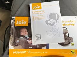 Joie I Gemm 2 Infant Car Seat Babies