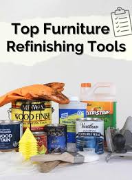 top furniture refinishing tools that