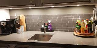 The kitchen backsplash ranges from elaborate to simple and understated. 50 Cheap Stick On Kitchen Backsplash Tiles Ideas