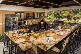 Covered Outdoor Kitchen Ideas Things